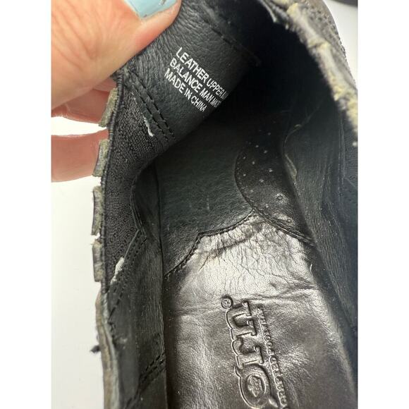 Born Womens Black Size 6‎ 1/2 Booties Western Studded - Picture 8 of 11